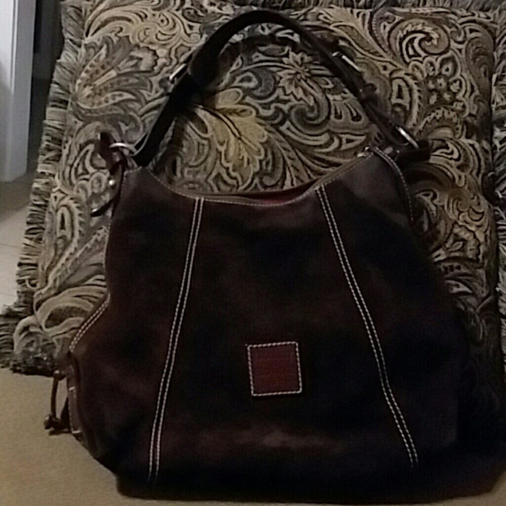 Dooney & bourke leather purse